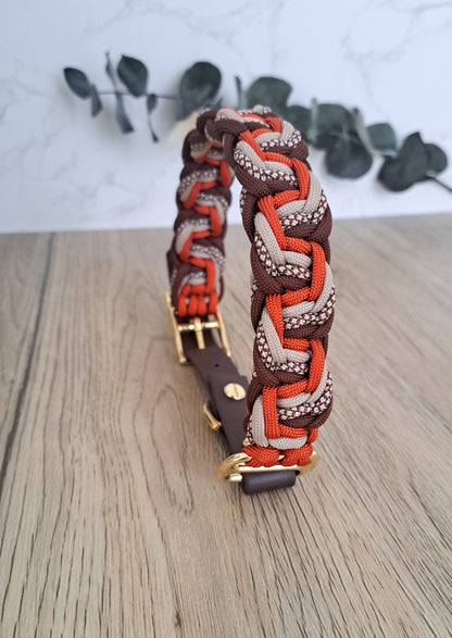 Paracord-Halsband "Belly"