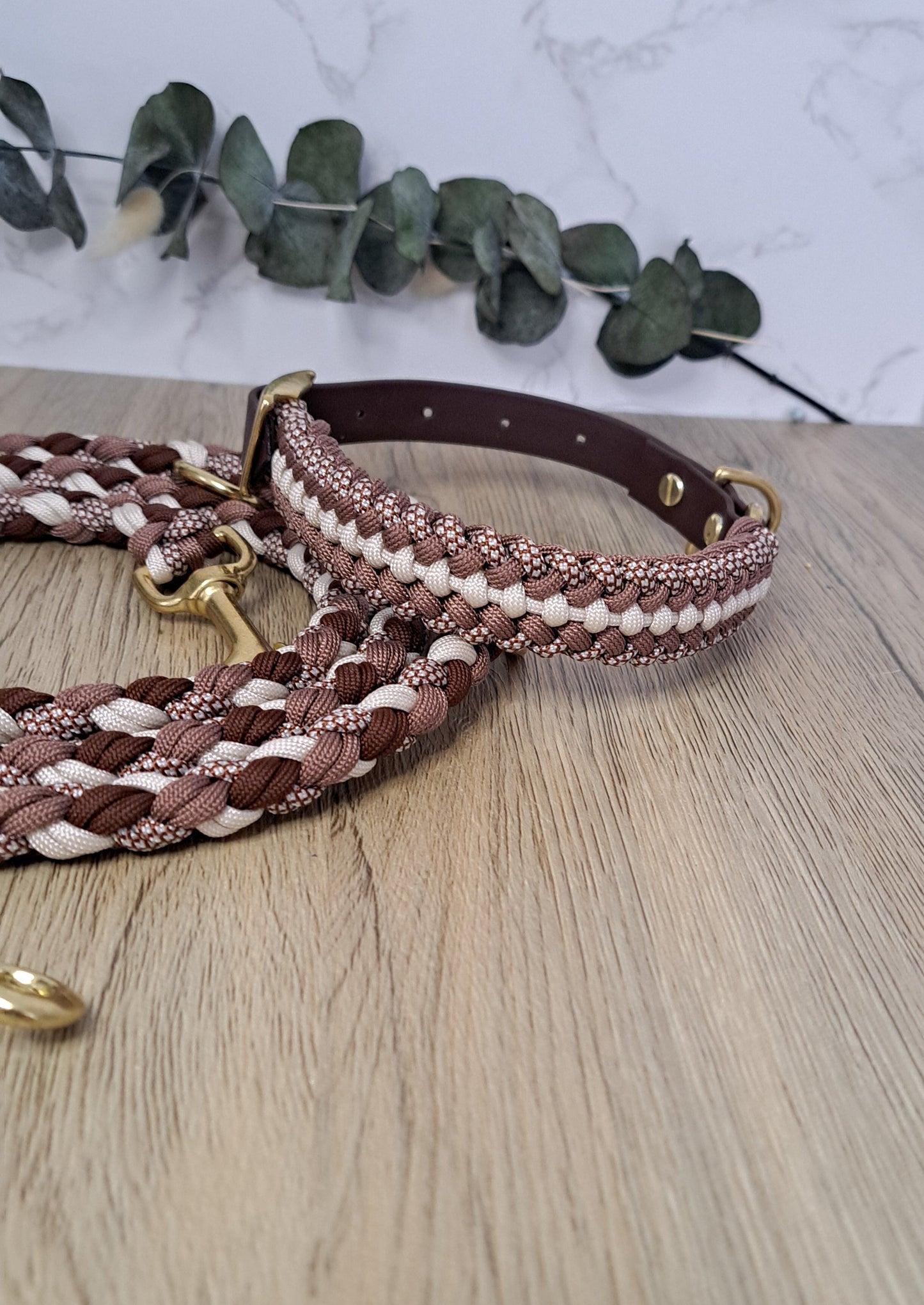 Paracord-Halsband "Triple"