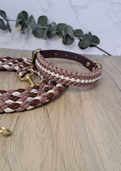 Paracord-Halsband "Triple"