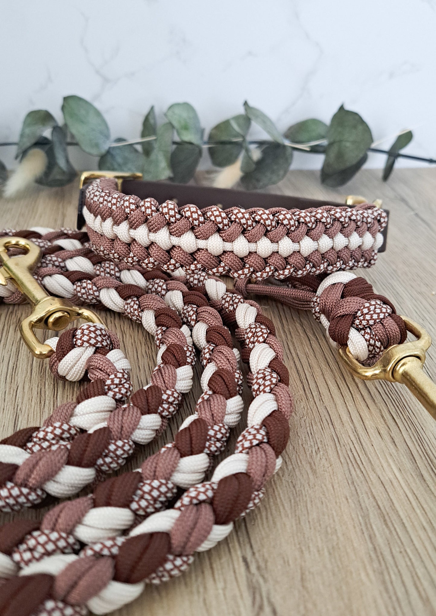 Paracord-Halsband "Triple"