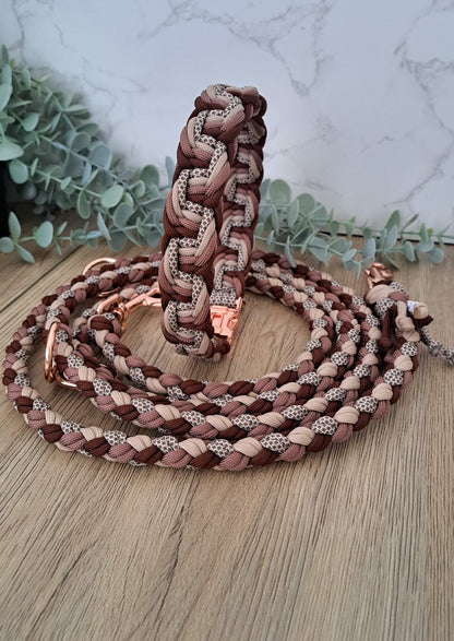 Paracord-Halsband "Belly"