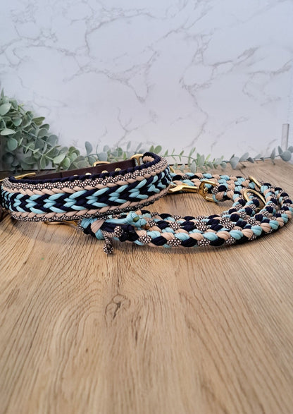 Paracord-Halsband "William"