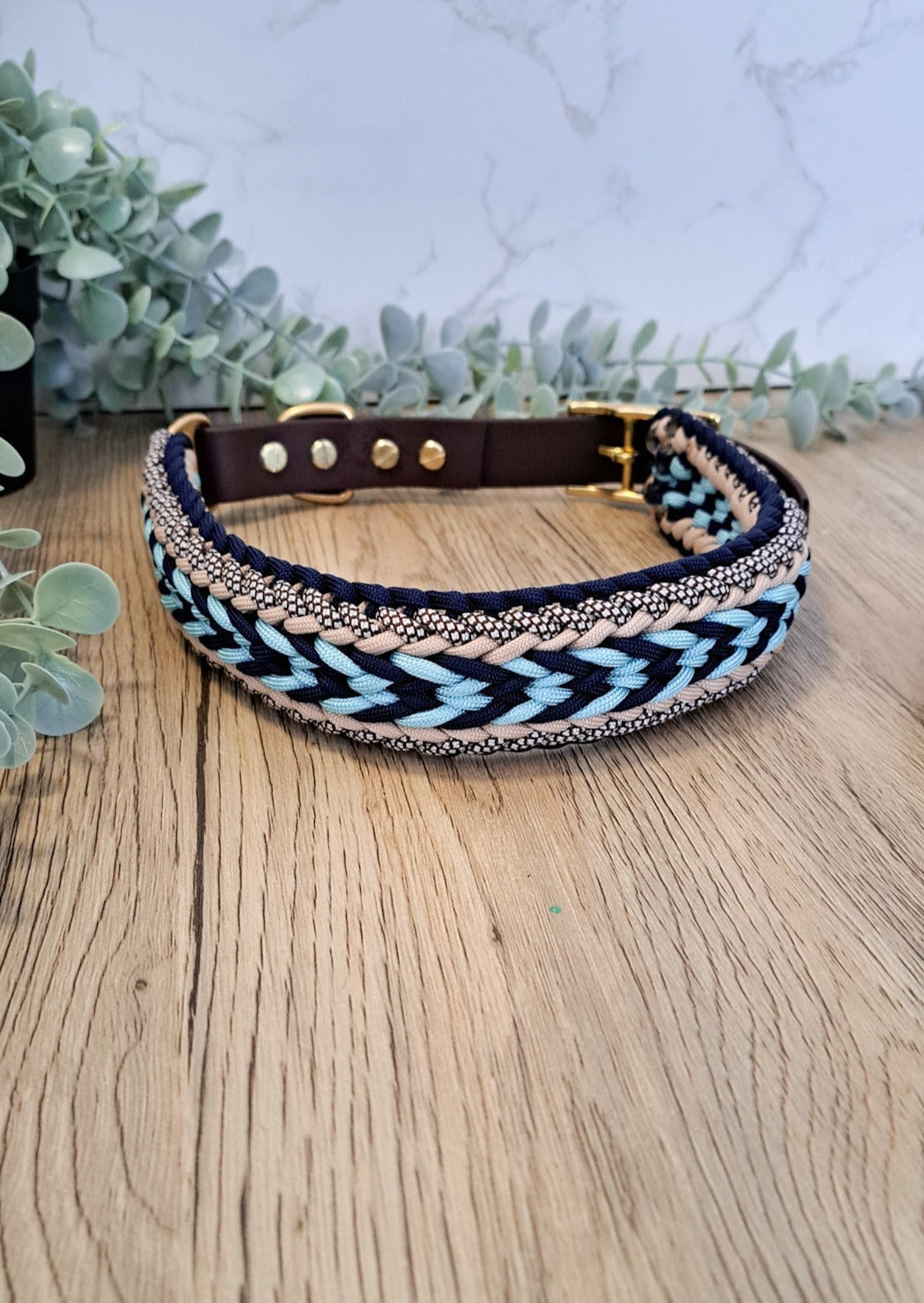 Paracord-Halsband "William"