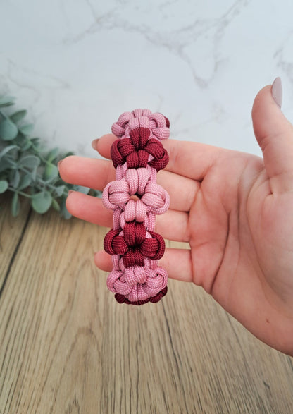 Paracord-Halsband "Mini-Flora"