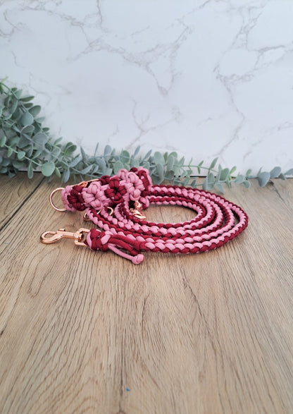 Paracord-Halsband "Mini-Flora"