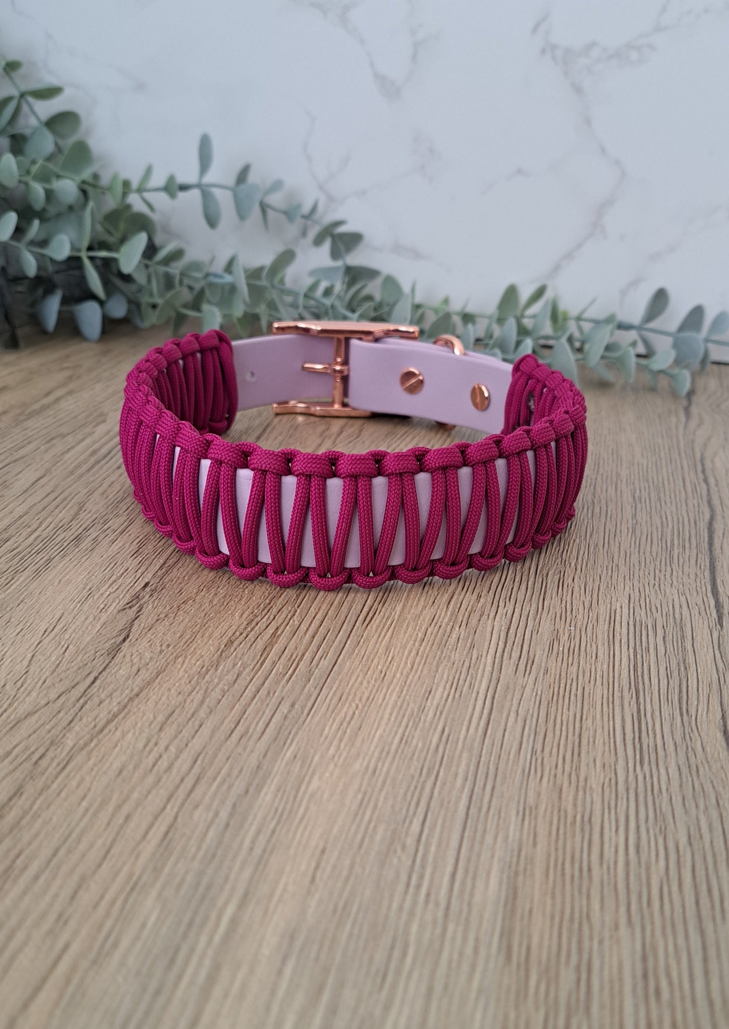 Sofortkauf Halsband Biothane mit Paracord L