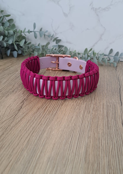 Sofortkauf Halsband Biothane mit Paracord L