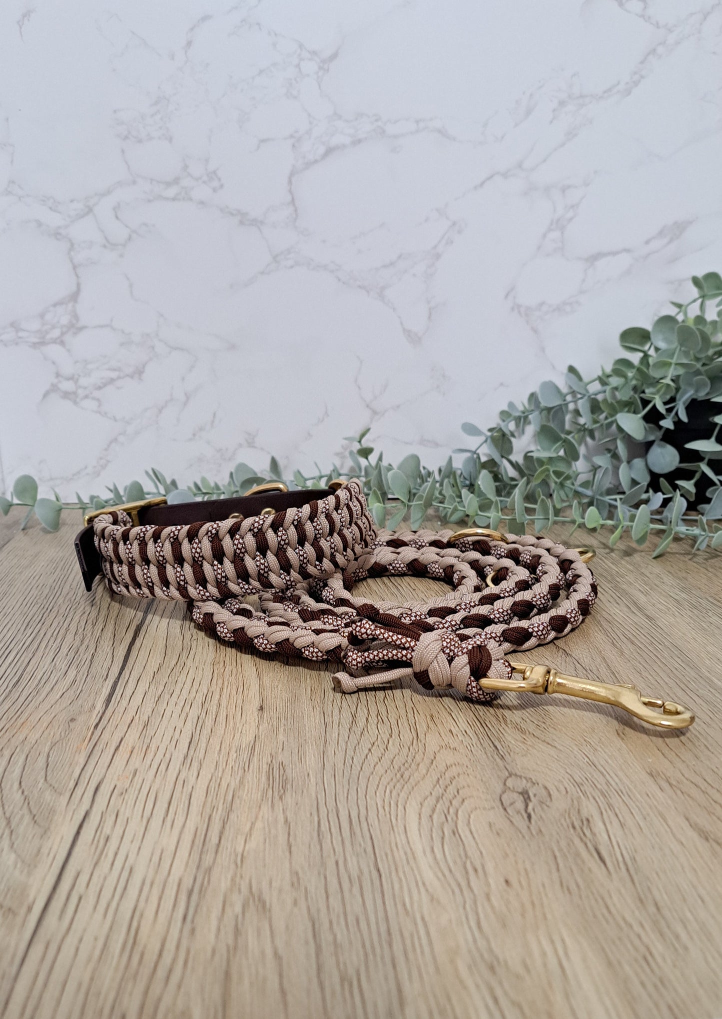 Paracord-Halsband "Filou"