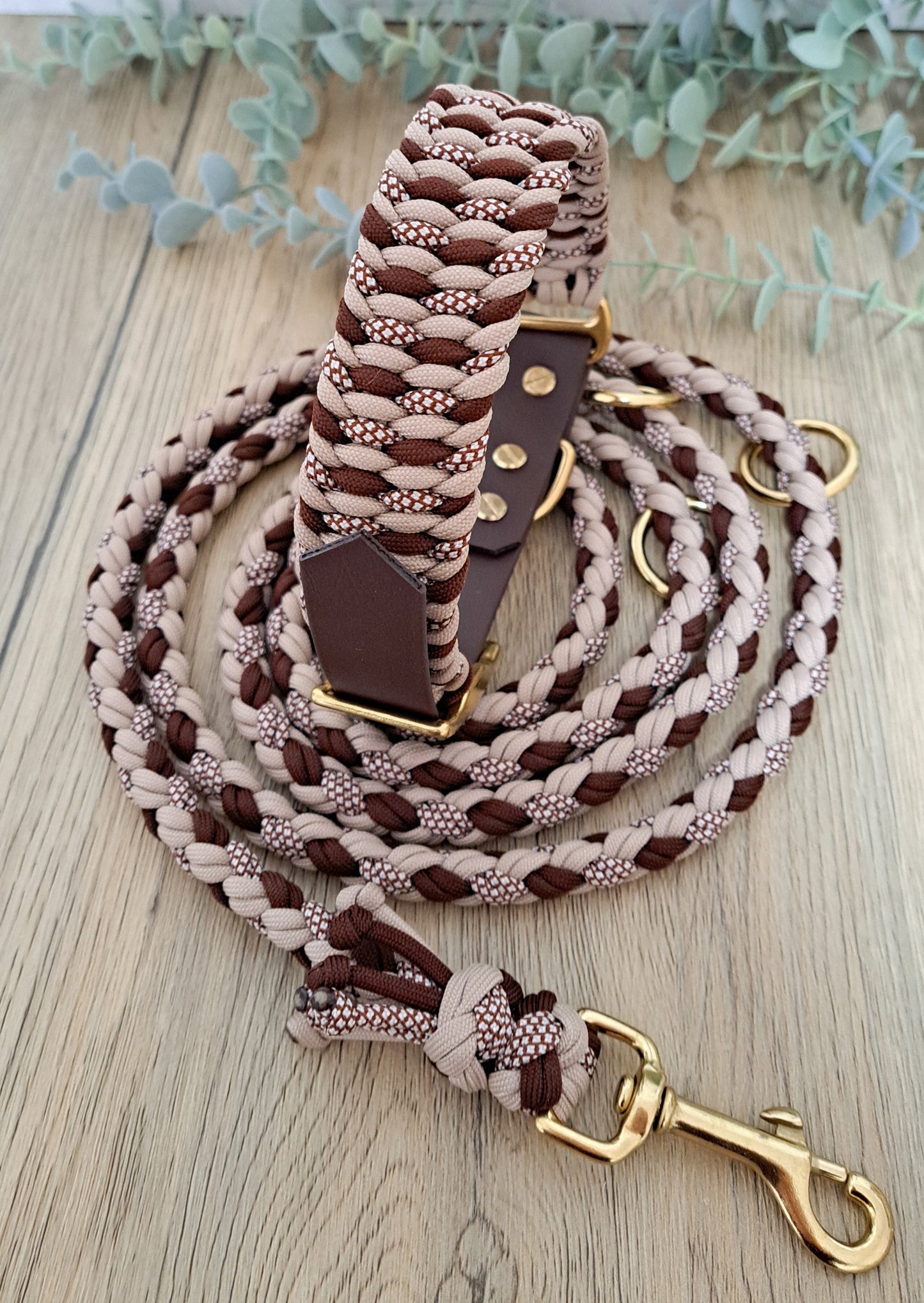 Paracord-Halsband "Filou"