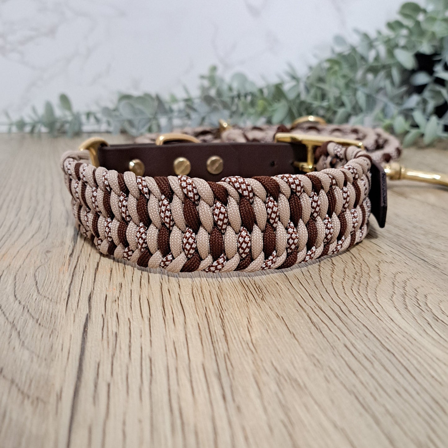 Paracord-Halsband "Filou"