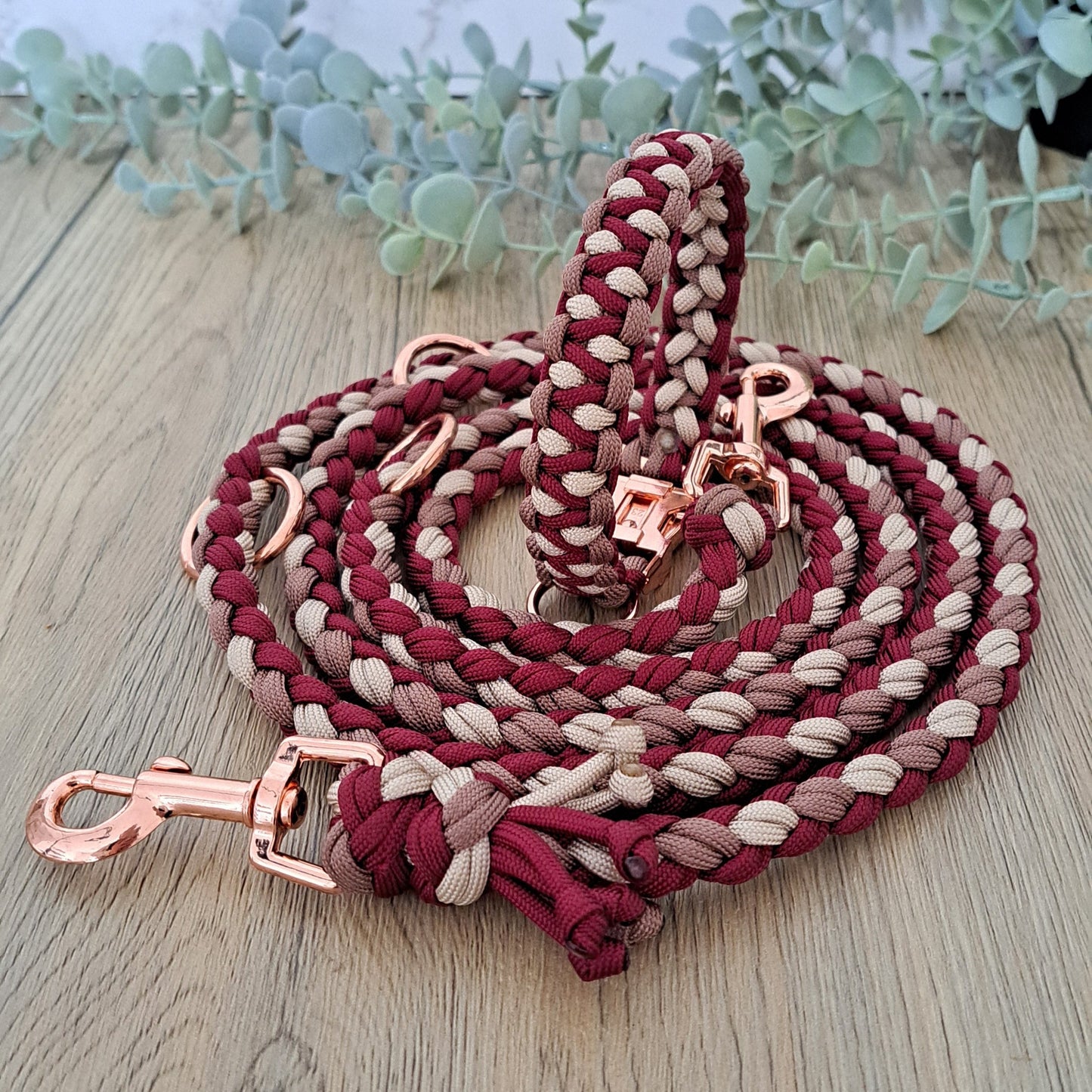 Paracord-Halsband "Amy"