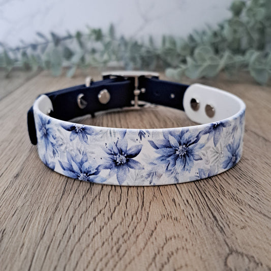 Halsband "Eisblume" 35-40cm