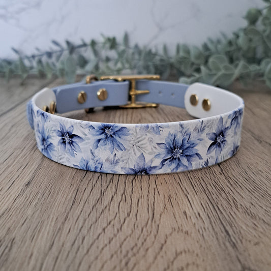 Halsband "Eisblume" 40-45cm