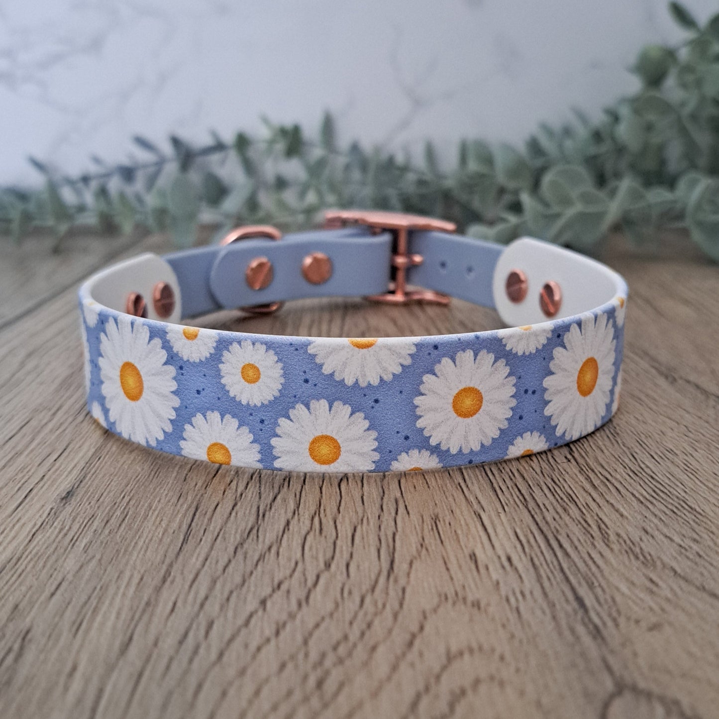 Halsband "Gänseblümchen" 40-45cm