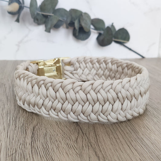 Paracord-Halsband "Mila"