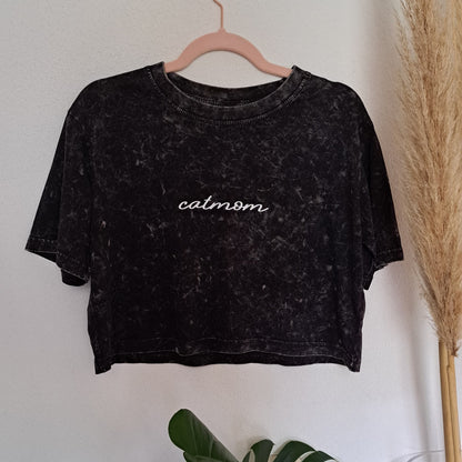 T-Shirt "Catmom"