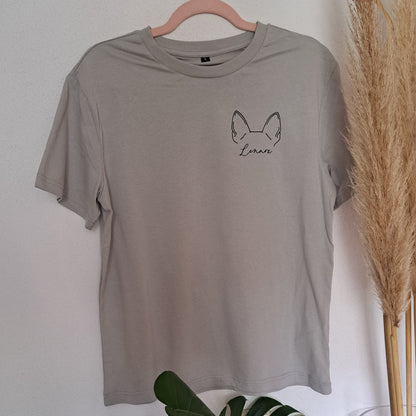 T-Shirt "Hundeohren" Long